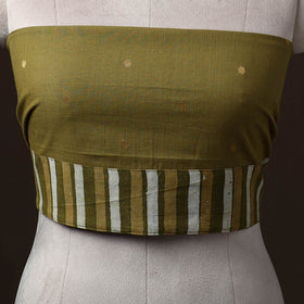 Jacquard Weave Cotton Blouse Piece 05