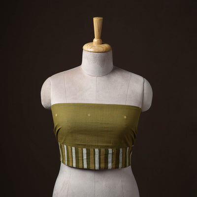 Jacquard Weave Cotton Blouse Piece 05