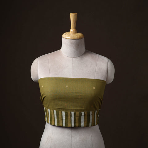 Jacquard Weave Cotton Blouse Piece 05