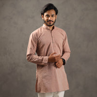 plain cotton men kurta