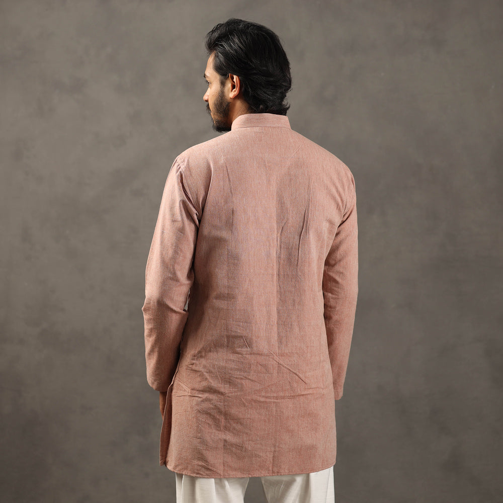 plain cotton men kurta