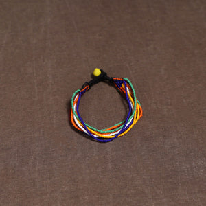 Multicolor - Bead Work Handmade Baiga Tribal Bracelet 36