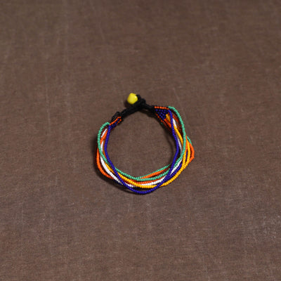 Multicolor - Bead Work Handmade Baiga Tribal Bracelet 36