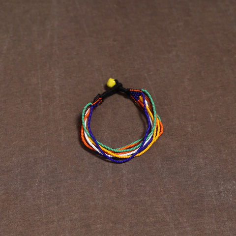 Multicolor - Bead Work Handmade Baiga Tribal Bracelet 36