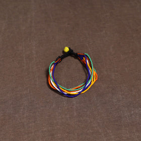 Multicolor - Bead Work Handmade Baiga Tribal Bracelet 36