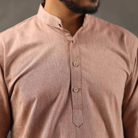 plain cotton men kurta