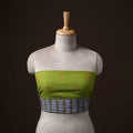 Jacquard Weave Cotton Blouse Piece 07
