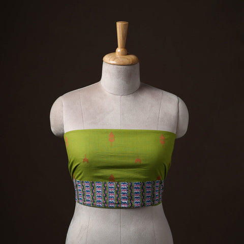Jacquard Weave Cotton Blouse Piece 07
