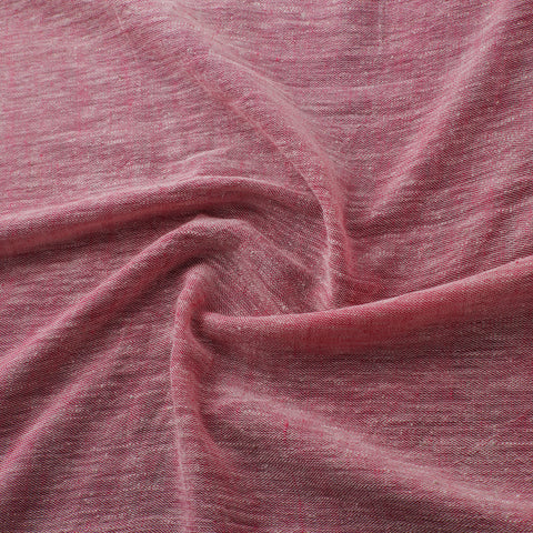 Pink - Kutch Organic Kala Cotton Pure Handwoven Fabric 05