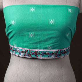Jacquard Weave Cotton Blouse Piece 08
