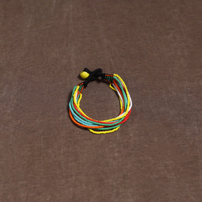 Multicolor - Bead Work Handmade Baiga Tribal Bracelet 37