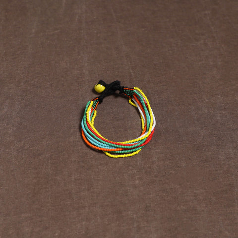 Multicolor - Bead Work Handmade Baiga Tribal Bracelet 37