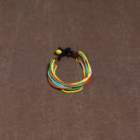 Multicolor - Bead Work Handmade Baiga Tribal Bracelet 37