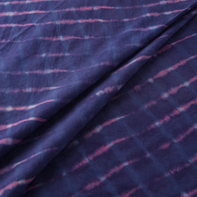 Blue - Leheriya Tie-Dye Cotton Fabric 04
