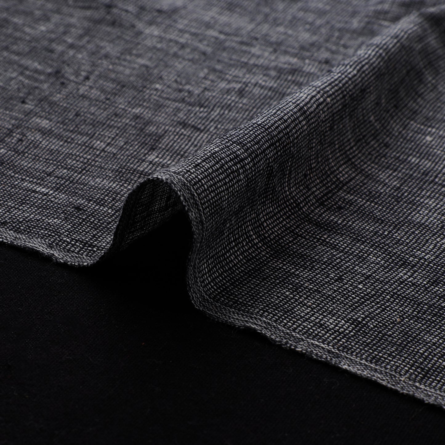 Kutch Organic Kala Cotton Pure Handwoven Fabric 06