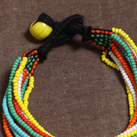 Multicolor - Bead Work Handmade Baiga Tribal Bracelet 37