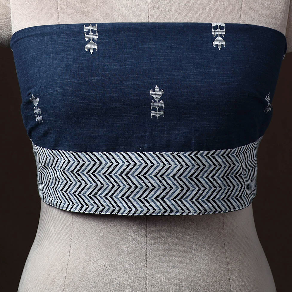 Jacquard Weave Cotton Blouse Piece 11