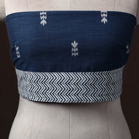 Jacquard Weave Cotton Blouse Piece 11