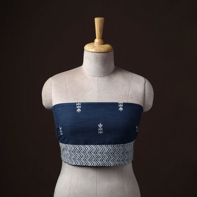 Jacquard Weave Cotton Blouse Piece 11