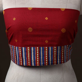 Jacquard Weave Cotton Blouse Piece 12