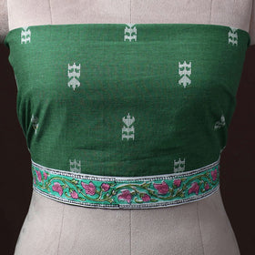 Jacquard Weave Cotton Blouse Piece 14