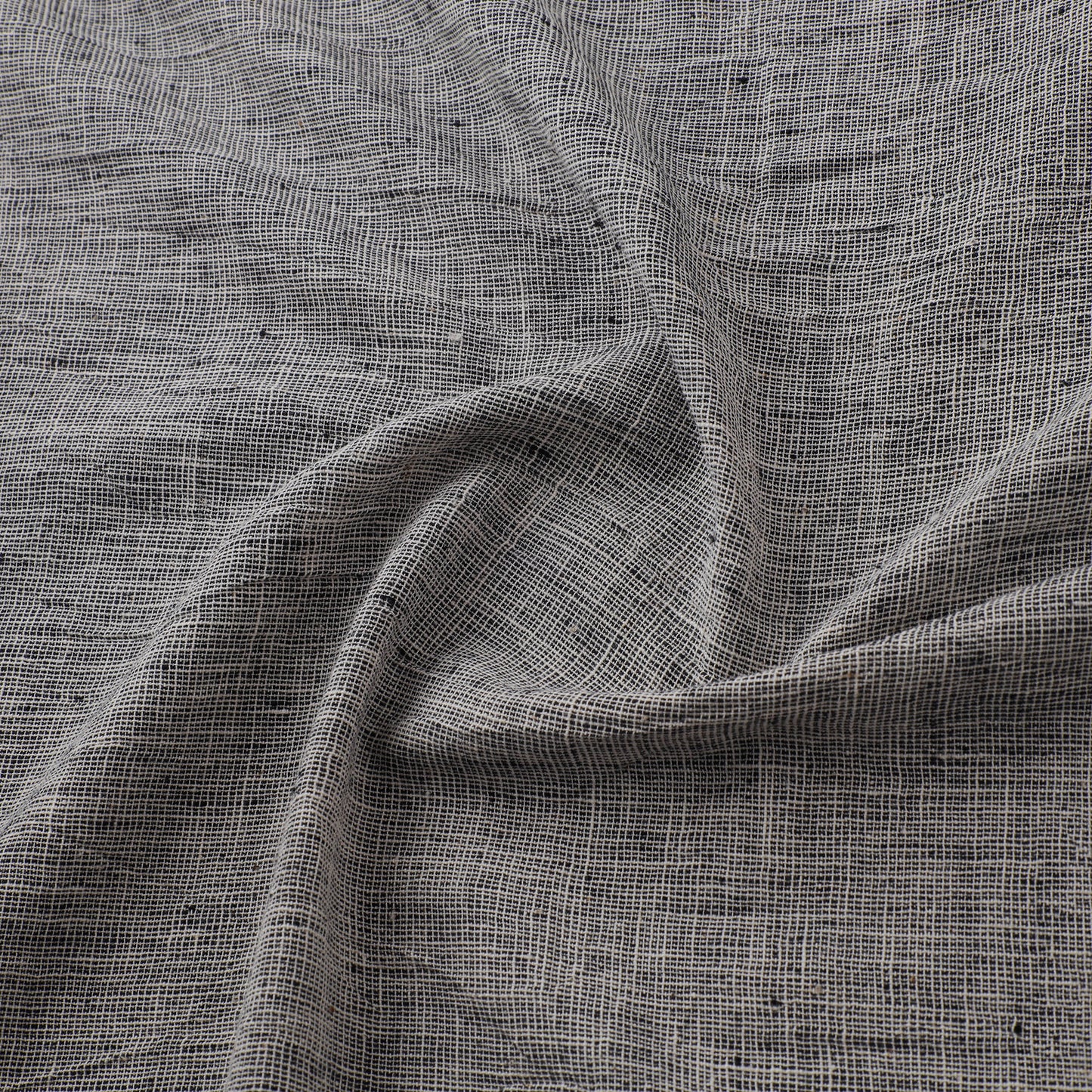 Kutch Organic Kala Cotton Pure Handwoven Fabric 07