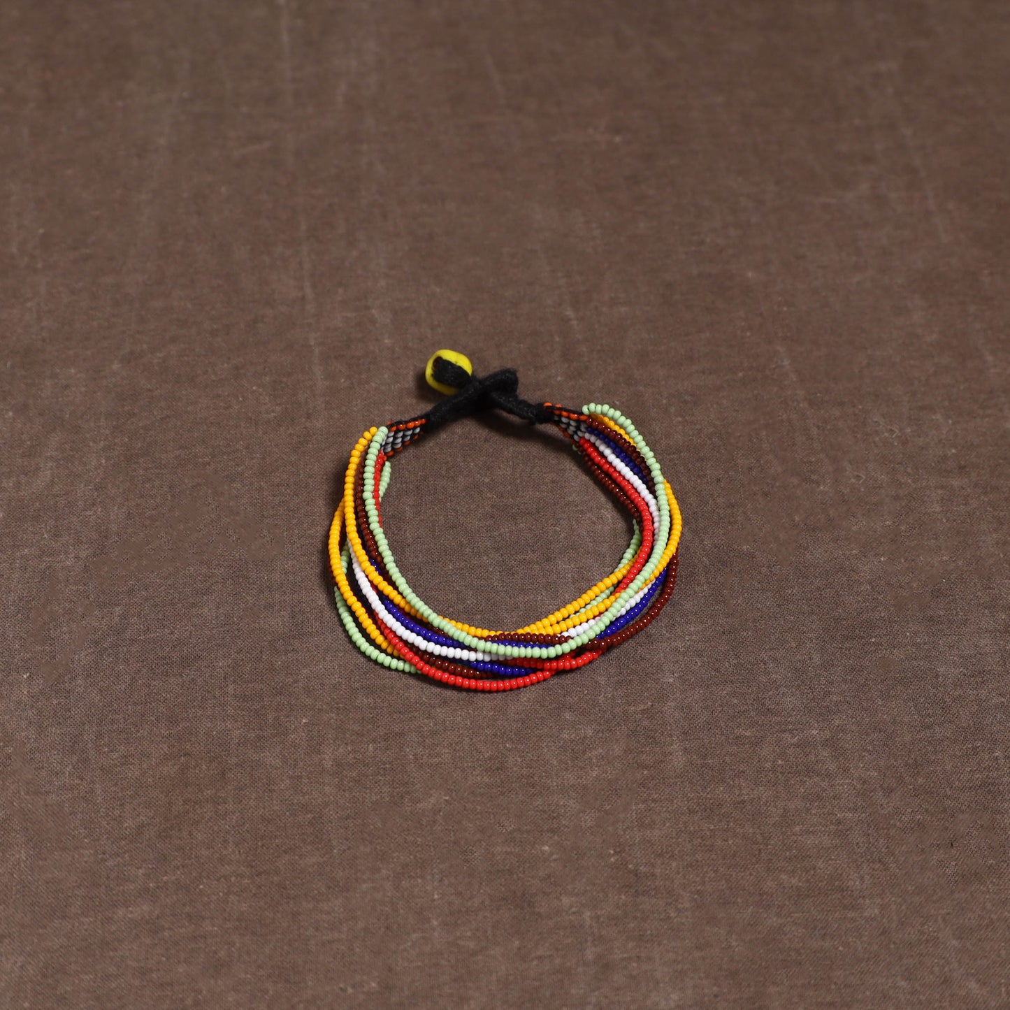 Multicolor - Bead Work Handmade Baiga Tribal Bracelet 39