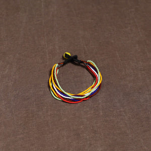 Multicolor - Bead Work Handmade Baiga Tribal Bracelet 39