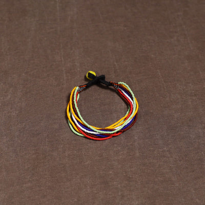 Multicolor - Bead Work Handmade Baiga Tribal Bracelet 39