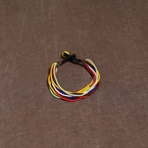 Multicolor - Bead Work Handmade Baiga Tribal Bracelet 39