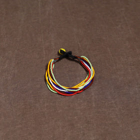 Multicolor - Bead Work Handmade Baiga Tribal Bracelet 39