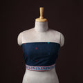 Jacquard Weave Cotton Blouse Piece 16