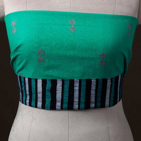 Jacquard Weave Cotton Blouse Piece 17