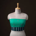 Jacquard Weave Cotton Blouse Piece 17