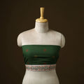 Jacquard Weave Cotton Blouse Piece 18