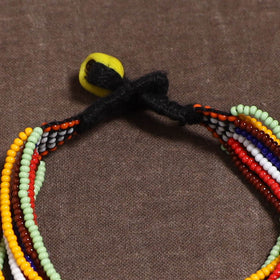 Multicolor - Bead Work Handmade Baiga Tribal Bracelet 39