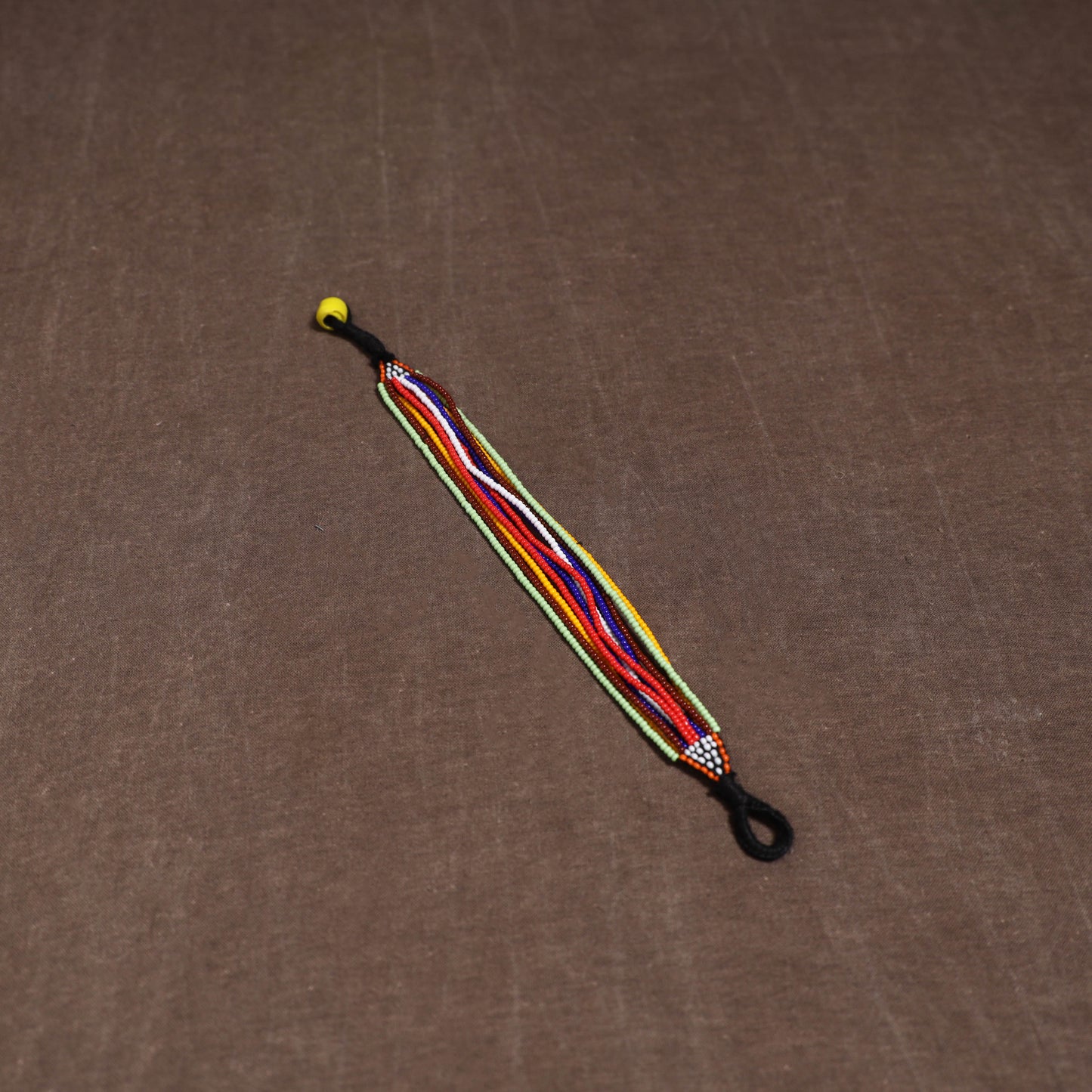 Multicolor - Bead Work Handmade Baiga Tribal Bracelet 39