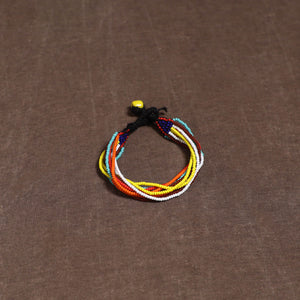 Multicolor - Bead Work Handmade Baiga Tribal Bracelet 40