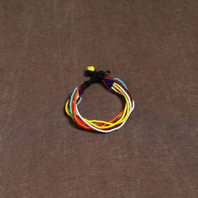 Multicolor - Bead Work Handmade Baiga Tribal Bracelet 40