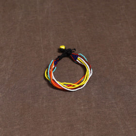 Multicolor - Bead Work Handmade Baiga Tribal Bracelet 40