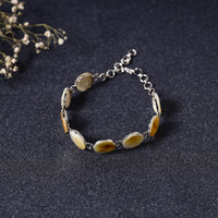 seashell bracelet