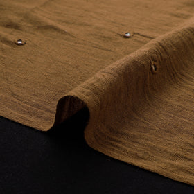Kutch Organic Kala Cotton Mirror Work Pure Handwoven Fabric 09