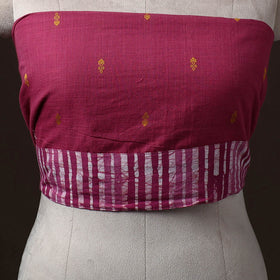 Jacquard Weave Cotton Blouse Piece 21