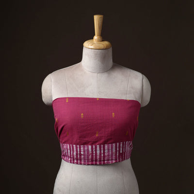 Jacquard Weave Cotton Blouse Piece 21