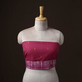 Jacquard Weave Cotton Blouse Piece 21