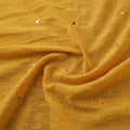 Kutch Organic Kala Cotton Mirror Work Pure Handwoven Fabric 10