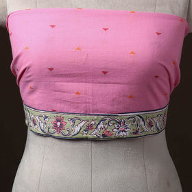 Jacquard Weave Cotton Blouse Piece 22