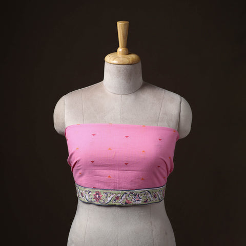 Jacquard Weave Cotton Blouse Piece 22