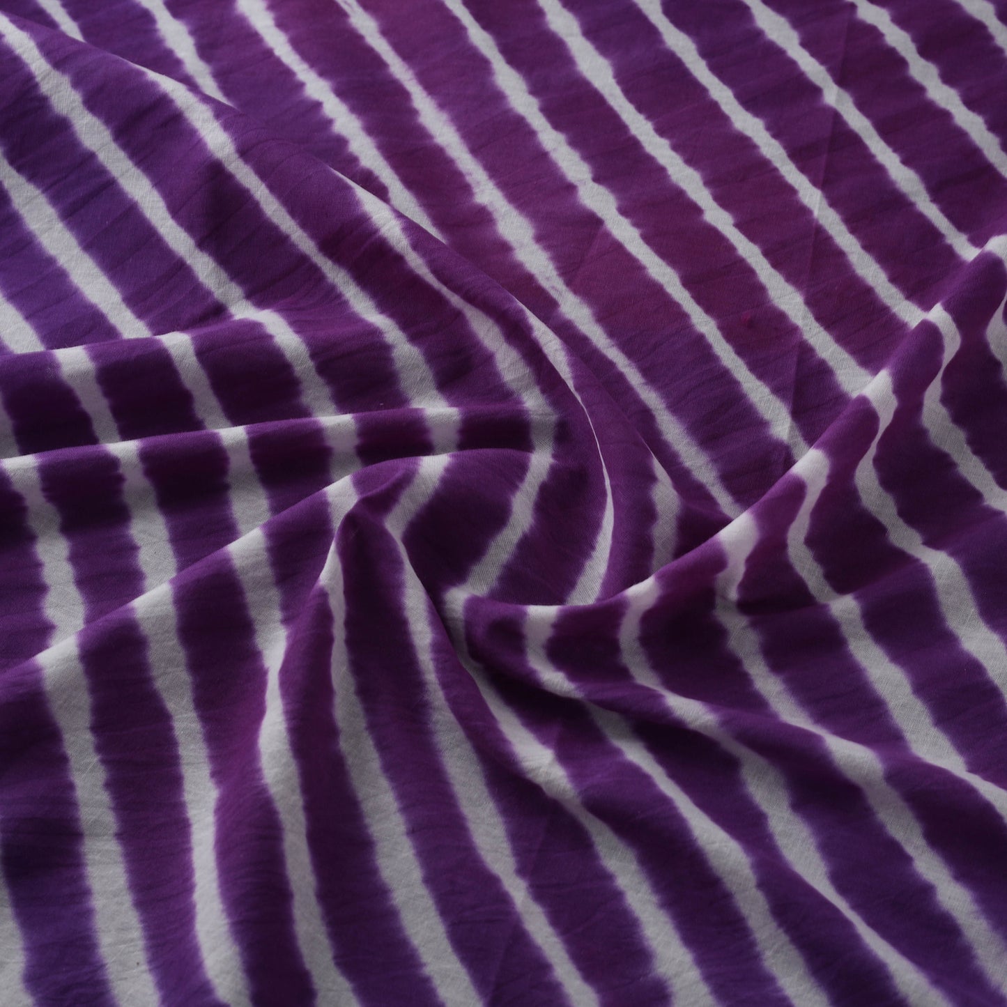 Leheriya Tie-Dye Cotton Fabric 09