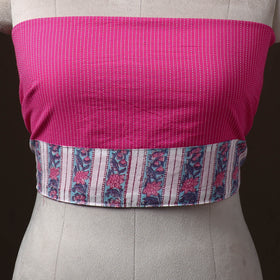 Running Stitch Plain Cotton Blouse Piece 24